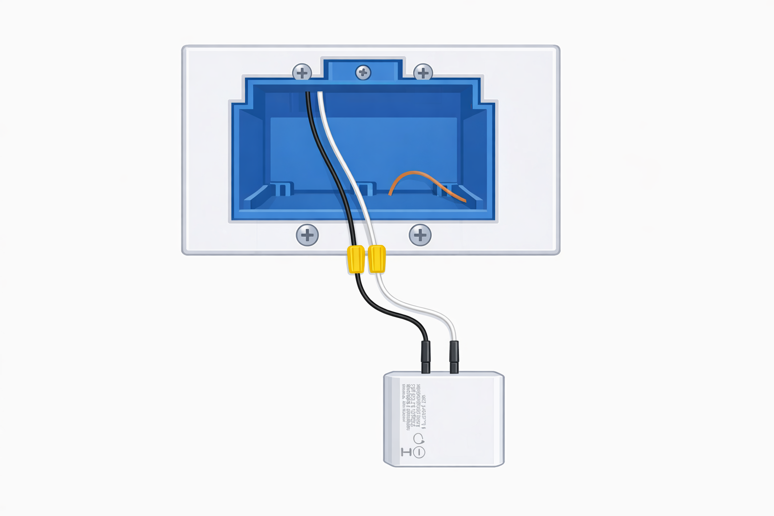 Wiring USB charger