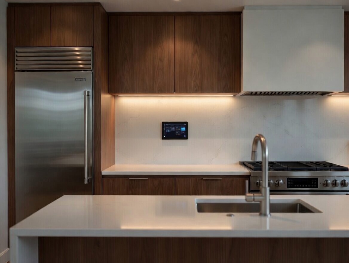Kitchen install
